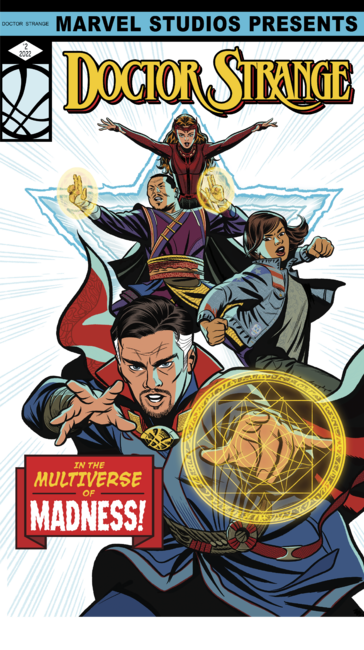 Dr. Strange Comic Cover  by Marvel