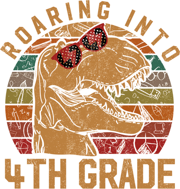 Roaring Into 4th Grade Fourth Class by LoriMcLaurin