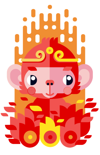 Fire Monkey Year