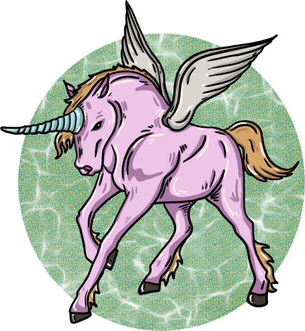 The Pegasus Fantasy Horse