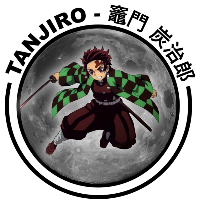 Tanjiro Kamado Demon Slayer Kimetsu No Yaiba