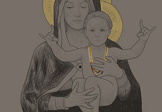 Madonna and Child by asher2789