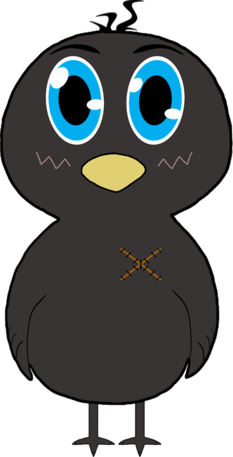 Chibi Crow