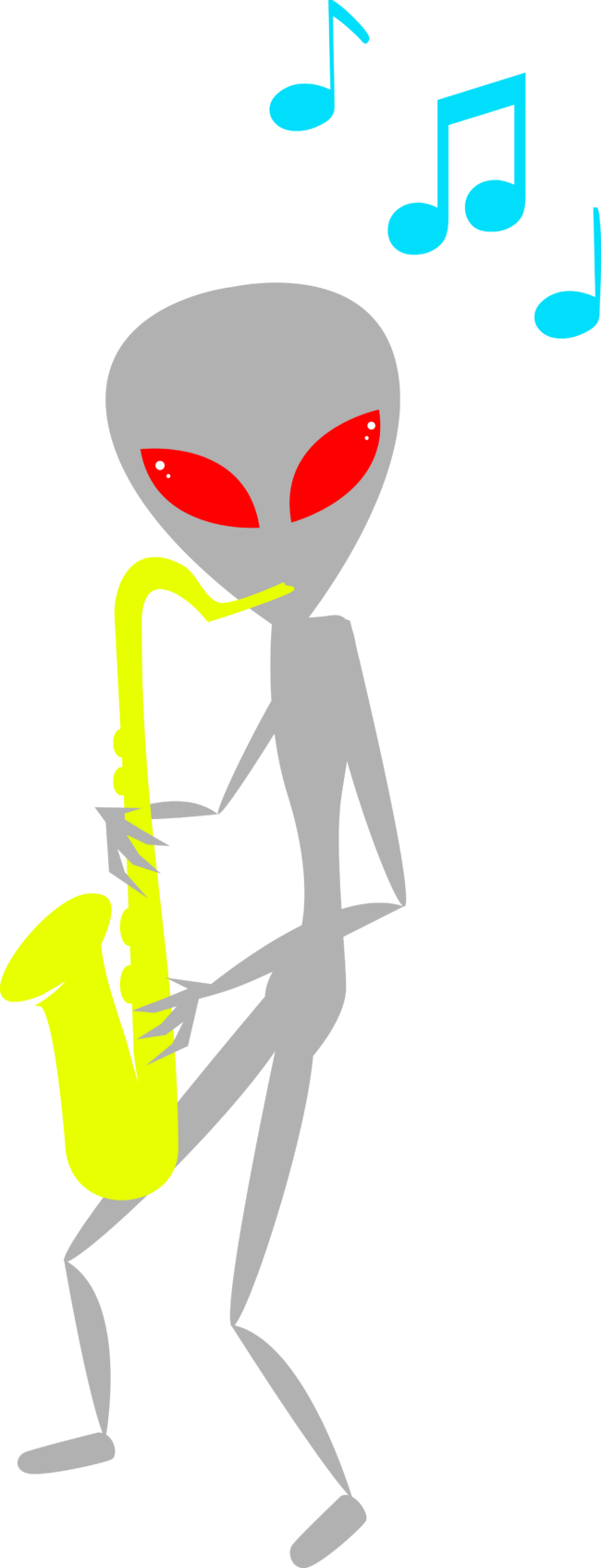 Alien Jazz by roswellboutique