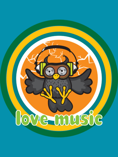 Love Music Owl