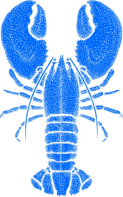 Giant Blue Lobster