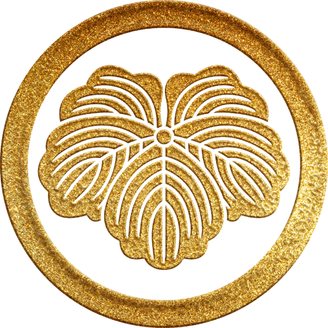 Gold Maruni Tsuta Kamon by ChubbyCats