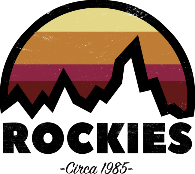 rocky mountain icon by pholange