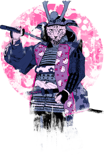 Samurai Kitty