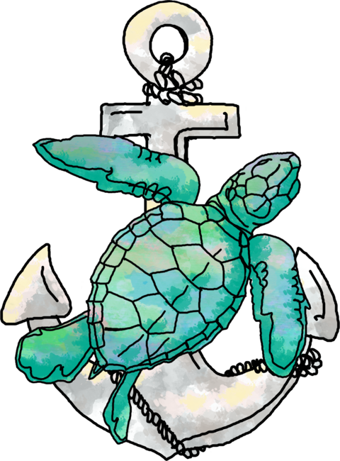 Sea Turtle Anchor