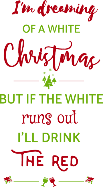 Funny Christmas Sweater - Wine Lovers
