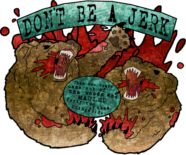 Don't Be a Jerk