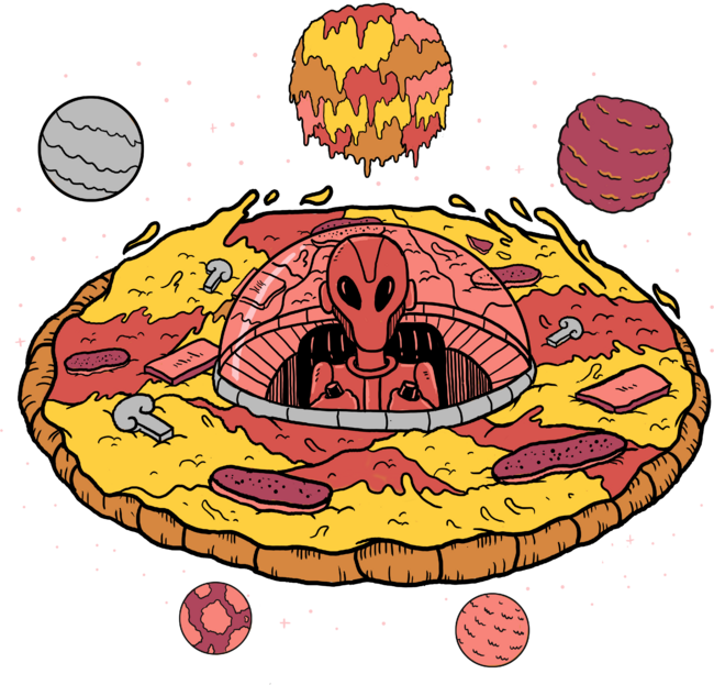 Pizza Ufo