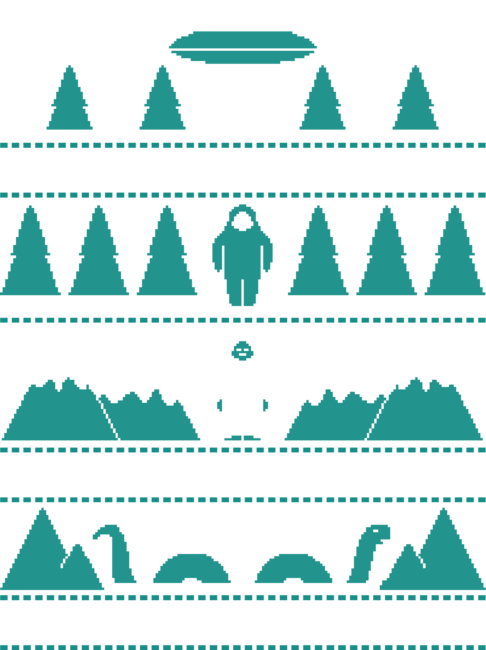 Paranormal Christmas Sweater