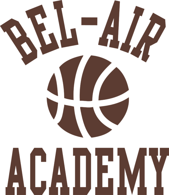 Fresh Prince Bel-Air Academy Basketball Shirt
