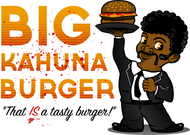 Big Kahuna Burger by beware1984