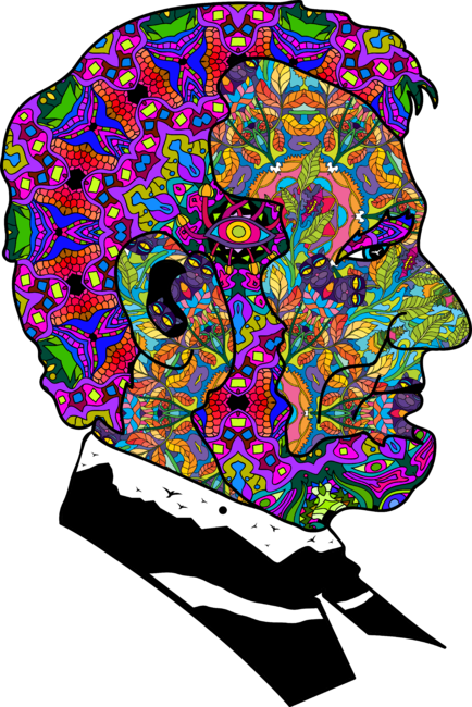 Psychedelic LSD Trip of Abraham Lincoln