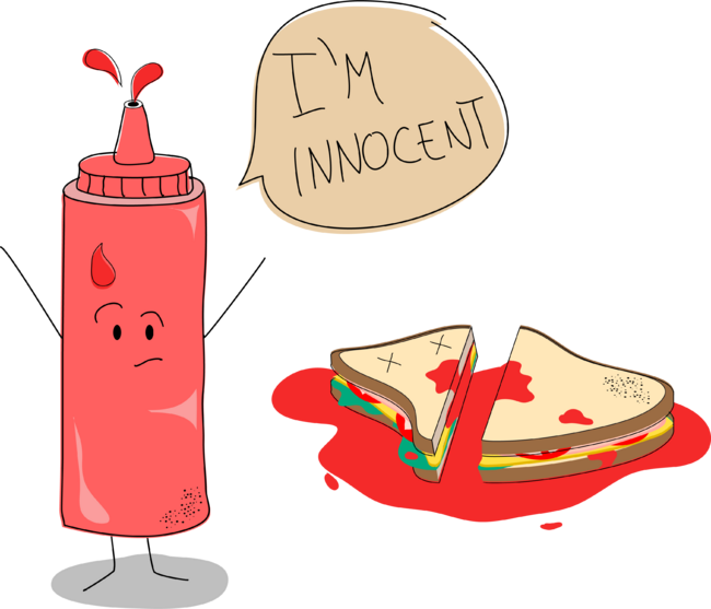 Ketchup! The Serial Killer #2