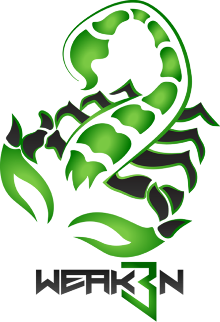 Official Weak3n Logo