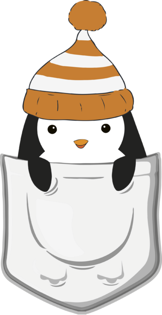 Pocket Penguin by lithegraphic