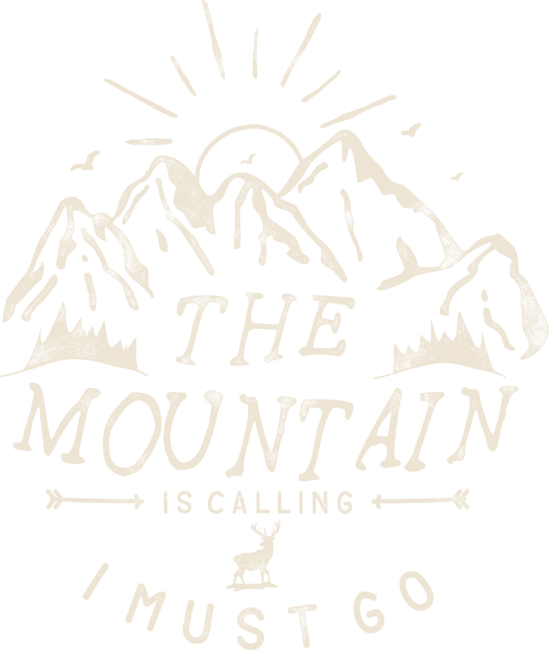 Mountain is calling, I must go by Sketchy9