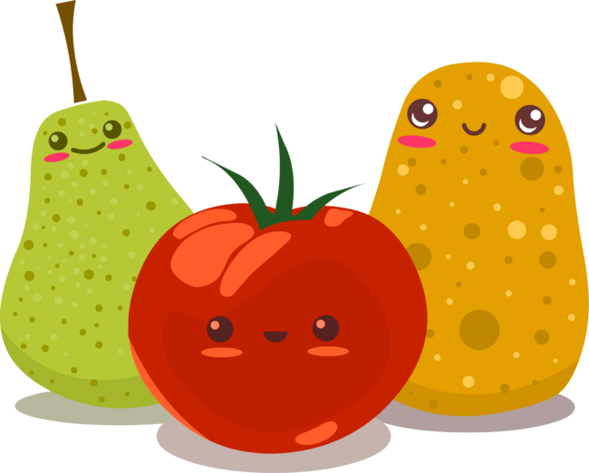 Funny Fruits Fun Pack 2