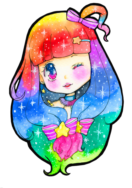 Mira Galaxy Princess by FairyDany