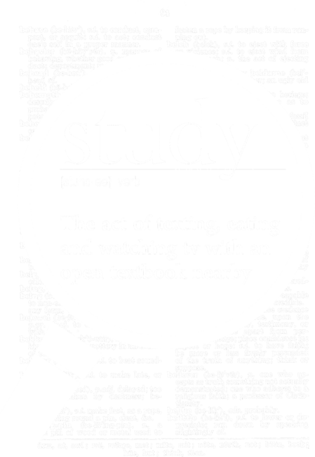 Study, fun definition by DimDom