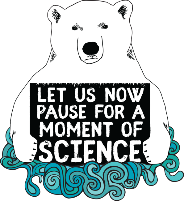 Science Bear by mamitat