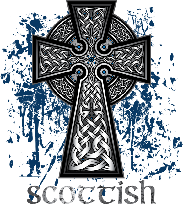 Scottish Celtic Cross