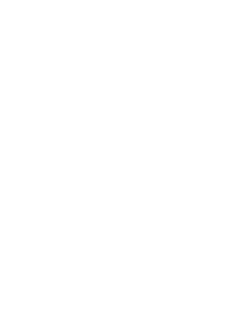 Raven in Flight and Crescent Moon, White on Black