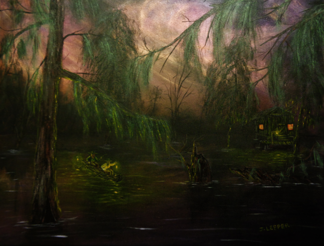 Swamp La Vie: Scouting in  Twilight