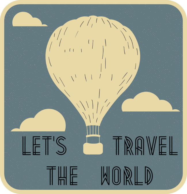 Let's Travel The World by StarflowerDesigns