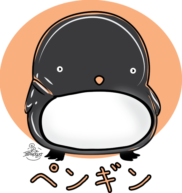 Penguin by Indigo