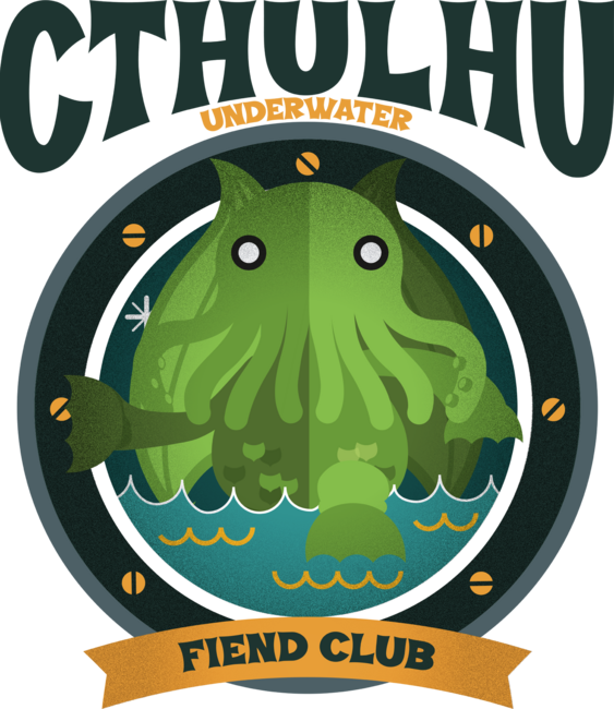 Cthulhu Underwater Fiend Club