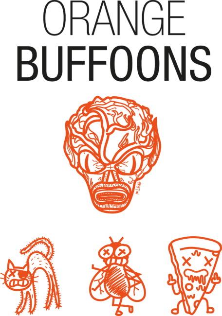 Orange Buffoons