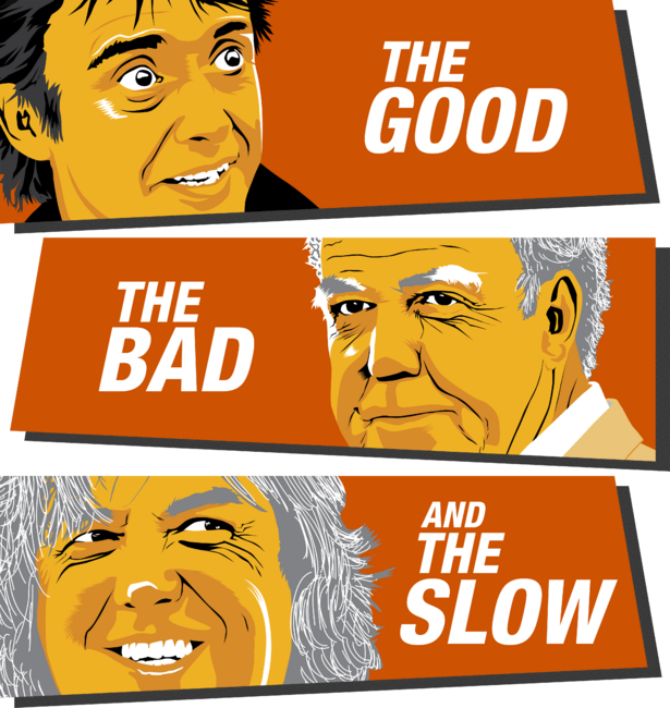 The Good the Bad and the Slow