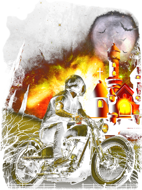 Mystery Rider by sakshamputtu