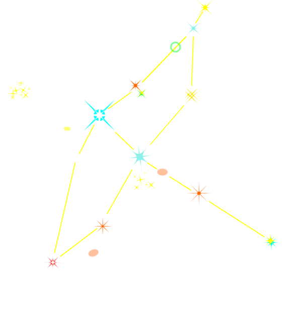 Constellation Cygnus Swan