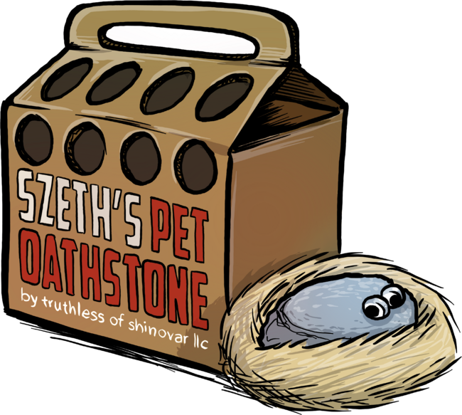 Szeth's Pet Oathstone