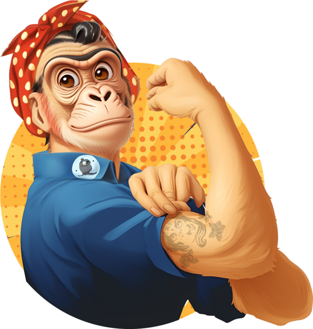 Rosie The Strong Chimp
