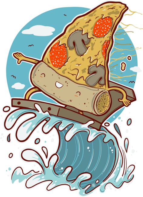 PIZZA SURFING