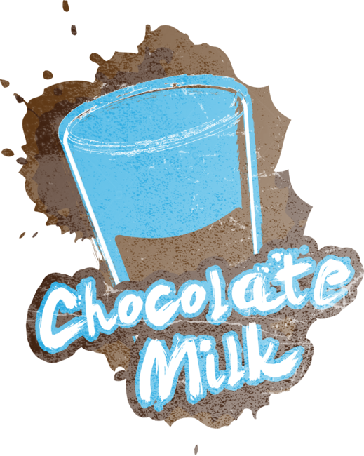 A Tall Glass of Chocolate Milk
