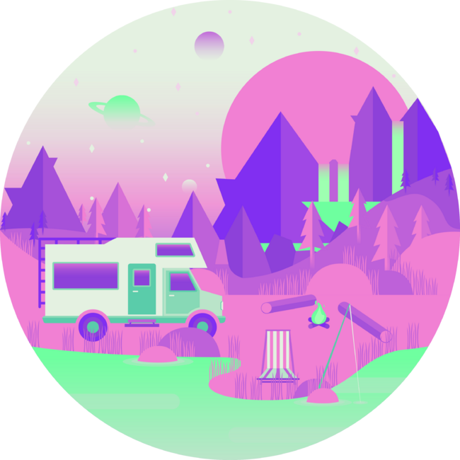 Outer Space Camping