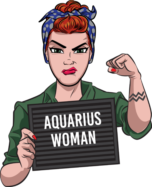 Aquarius Woman by SurtaComigo
