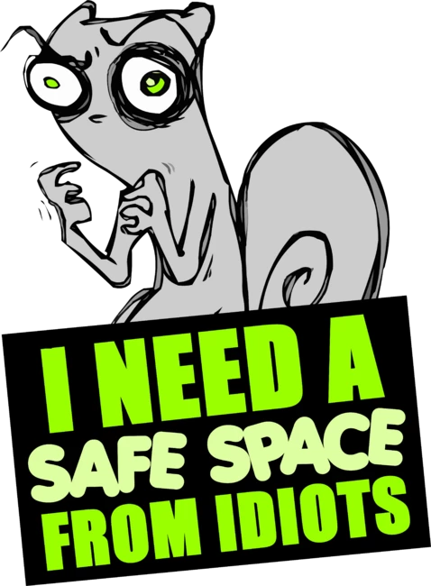 I Need a Safe Space...