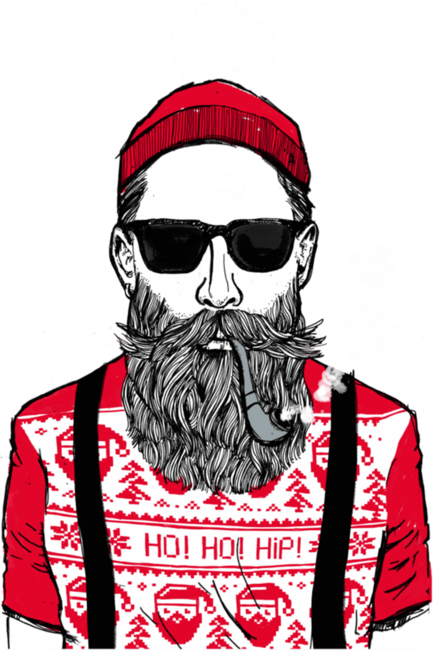 Christmas - Ho Ho Hipster