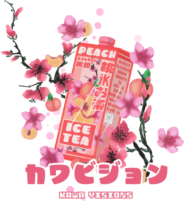 Ice Tea Peach by Kowhai