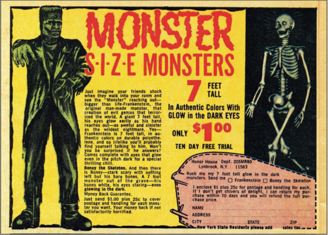 7 ft. Monsters
