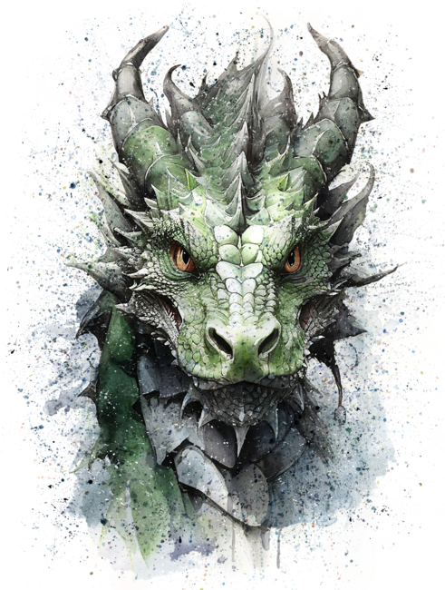 Green Dragon by Kostart